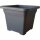 SIENA GARDEN Topf QUADRO 48 x 48 x 38,2 cm, anthrazit