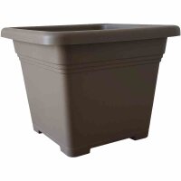SIENA GARDEN Topf QUADRO 48 x 48 x 38,2 cm, taupe