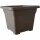 SIENA GARDEN Topf QUADRO 48 x 48 x 38,2 cm, taupe