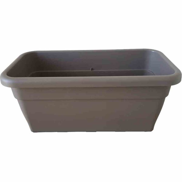 SIENA GARDEN Pflanzkasten 60 x 30 x 25,7 cm, taupe