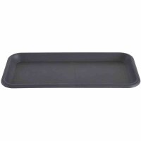 SIENA GARDEN Untersetzer 77 x 36,5 x 4,3 cm, anthrazit