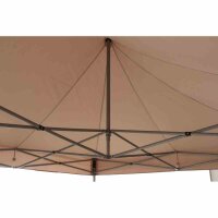 SIENA GARDEN Allrounder Pavillon Faltpavillon 300 x 450 cm rechteckig taupe