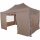 SIENA GARDEN Allrounder Pavillon Faltpavillon 300 x 450 cm rechteckig taupe
