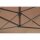 SIENA GARDEN Allrounder Pavillon Faltpavillon 300 x 450 cm rechteckig taupe