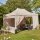 SIENA GARDEN Allrounder Pavillon Faltpavillon 300 x 450 cm rechteckig taupe
