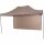 SIENA GARDEN Allrounder Pavillon Faltpavillon 300 x 450 cm rechteckig taupe