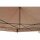 SIENA GARDEN Allrounder Pavillon Faltpavillon 300 x 450 cm rechteckig taupe