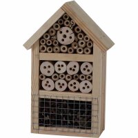 SIENA GARDEN Insektenhotel Riga Maße: 19x9x29 cm, Kiefernholz