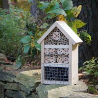 SIENA GARDEN Insektenhotel Riga Maße: 19x9x29 cm, Kiefernholz