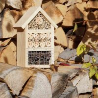 SIENA GARDEN Insektenhotel Riga Maße: 19x9x29 cm, Kiefernholz