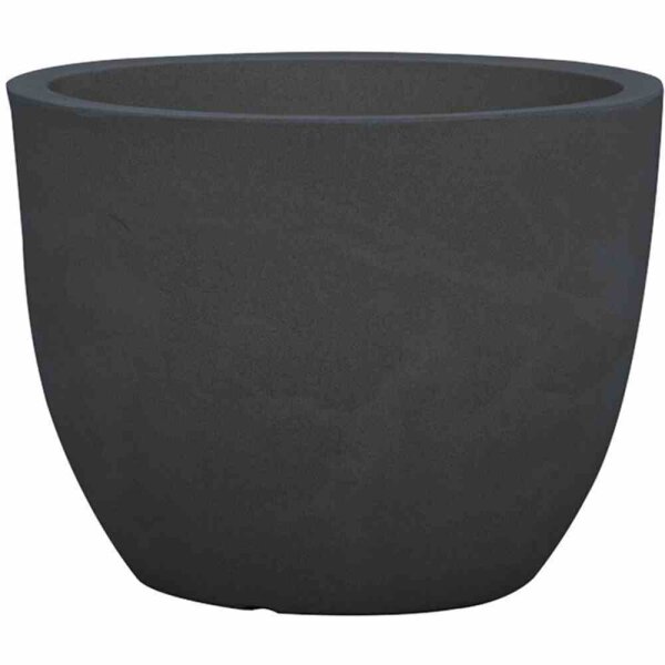 SIENA GARDEN Pflanzgefäß BRISTOL 35 anthrazit Ø 35 x 27,8 cm