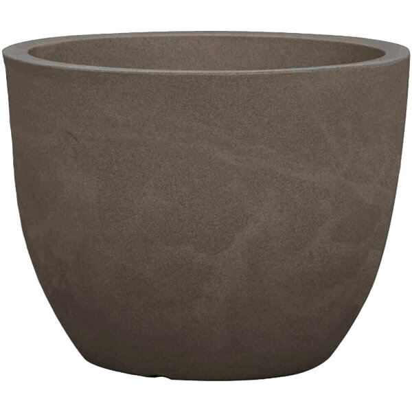 SIENA GARDEN Pflanzgefäß BRISTOL 50 taupe-granit Ø 50 x 38,4 cm