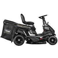 TEXAS Aufsitzmäher Aufsitzrasenmäher Rasentraktor Rider 6500E 224cm³ 6,12PS 65cm