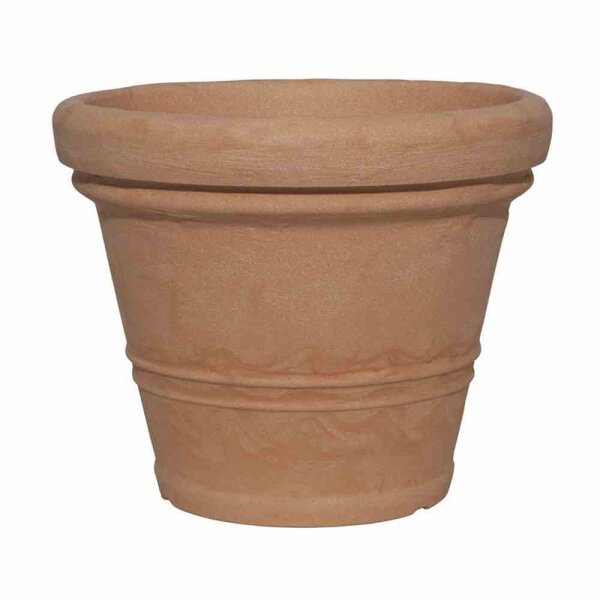 SIENA GARDEN Pflanzgefäß AMALIA 60 terra Ø 60 x 48 cm