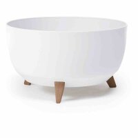 SIENA GARDEN Pflanzgefäß OSLO weiß 29 cm...