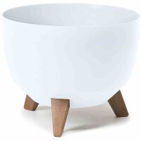 SIENA GARDEN Pflanzgefäß OSLO weiß 47 cm...