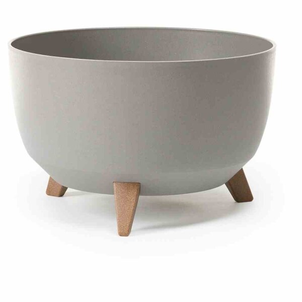 SIENA GARDEN ECO Gefäß OSLO grau 40 cm