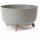 SIENA GARDEN ECO Pflanzgefäß ECO Oslo, rund, Ø 47x26,5 cm, Kunststoff matt, grau