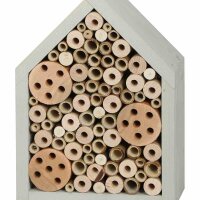 SIENA GARDEN Bienenhaus Solin Maße: 18x10x27 cm, Kiefernholz