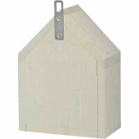 SIENA GARDEN Bienenhaus Solin Maße: 18x10x27 cm, Kiefernholz