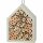 SIENA GARDEN Bienenhaus Solin Maße: 18x10x27 cm, Kiefernholz