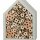 SIENA GARDEN Bienenhaus Solin Maße: 18x10x27 cm, Kiefernholz