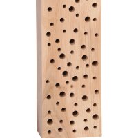 SIENA GARDEN Bienenblock Silea Maße: 10x6x29 cm, Kiefernholz