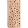 SIENA GARDEN Bienenblock Silea Maße: 10x6x29 cm, Kiefernholz