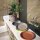 EURO3PLAST Untersetzer MEDEA 56 cm terracotta