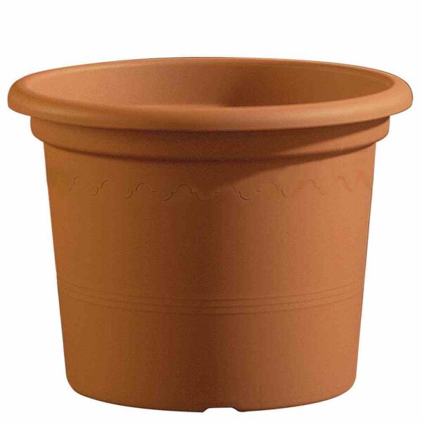 EURO3PLAST Kübel GEO Ø 55 cm terracotta