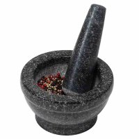 KESPER Mörser mit Schlegel 16 cm Granit