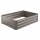 SIENA GARDEN Metall-Hochbeet grau, 120 x 90 x 30 cm verzinkt und pulverbeschichtet