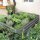 SIENA GARDEN Metall-Hochbeet grau, 120 x 90 x 30 cm verzinkt und pulverbeschichtet