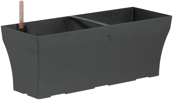 GELI Bewässerungskasten NEO- Line, 75cm, antharzit