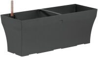 GELI Bewässerungskasten NEO- Line, 75cm, antharzit