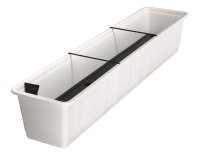 GELI Bew.Kast.Aqua Gr.100cm weiß m.WasserSt.anz.