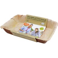 SIENA GARDEN ECO-Anzuchtschale aus Palmblatt