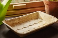 SIENA GARDEN ECO-Anzuchtschale aus Palmblatt