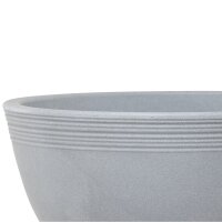 SIENA GARDEN Schale MALAGA 38 grau Ø 38cm x 17 cm