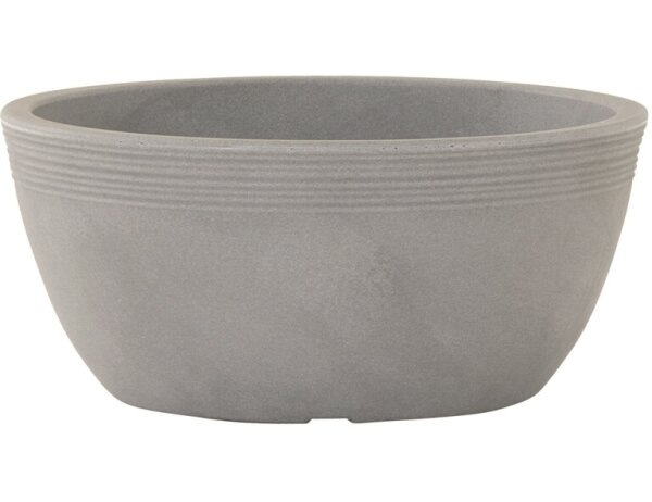 SIENA GARDEN Schale MALAGA 48 grau Ø 48cm x 22 cm