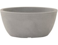 SIENA GARDEN Schale MALAGA 48 grau Ø 48cm x 22 cm