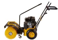 TEXAS Kehrmaschine Benzin mit Schneeschild Schneefräse HandySweep 650TGE E-Start