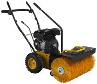 TEXAS Kehrmaschine Benzin mit Schneeschild Schneefräse HandySweep 650TGE E-Start