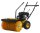 TEXAS Kehrmaschine Benzin mit Schneeschild Schneefräse HandySweep 650TGE E-Start