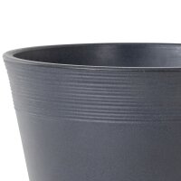 SIENA GARDEN Gefäß MALAGA 33 anth. Ø 33cm x 27cm