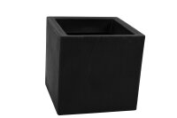 SIENA GARDEN ECO BOZANO 27 schwarz 27x27x21cm