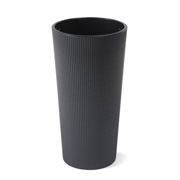 SIENA GARDEN ECO Gefäß Ronda ant 25 rec. Kst. 25,5x25,5x46,6