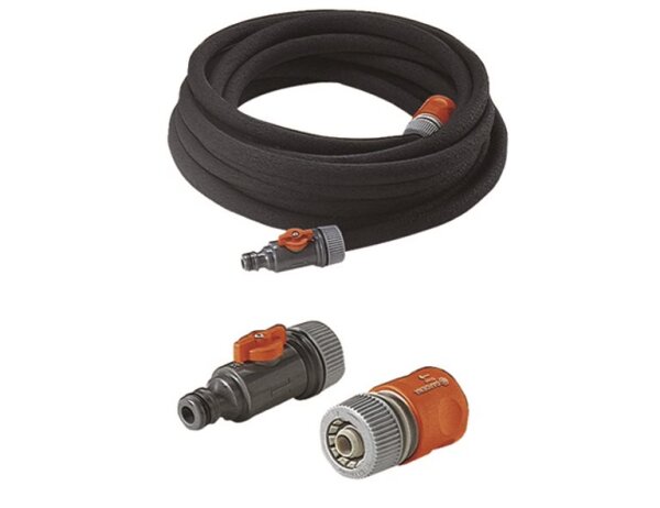 GARDENA Perl-Regner, mit Armaturen, 15 m