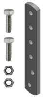 TEXAS 451224 Adapter für rückseitiges...