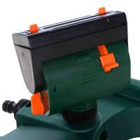 SIENA GARDEN Vario Viereckregner 2100, mehrfach verstellbar